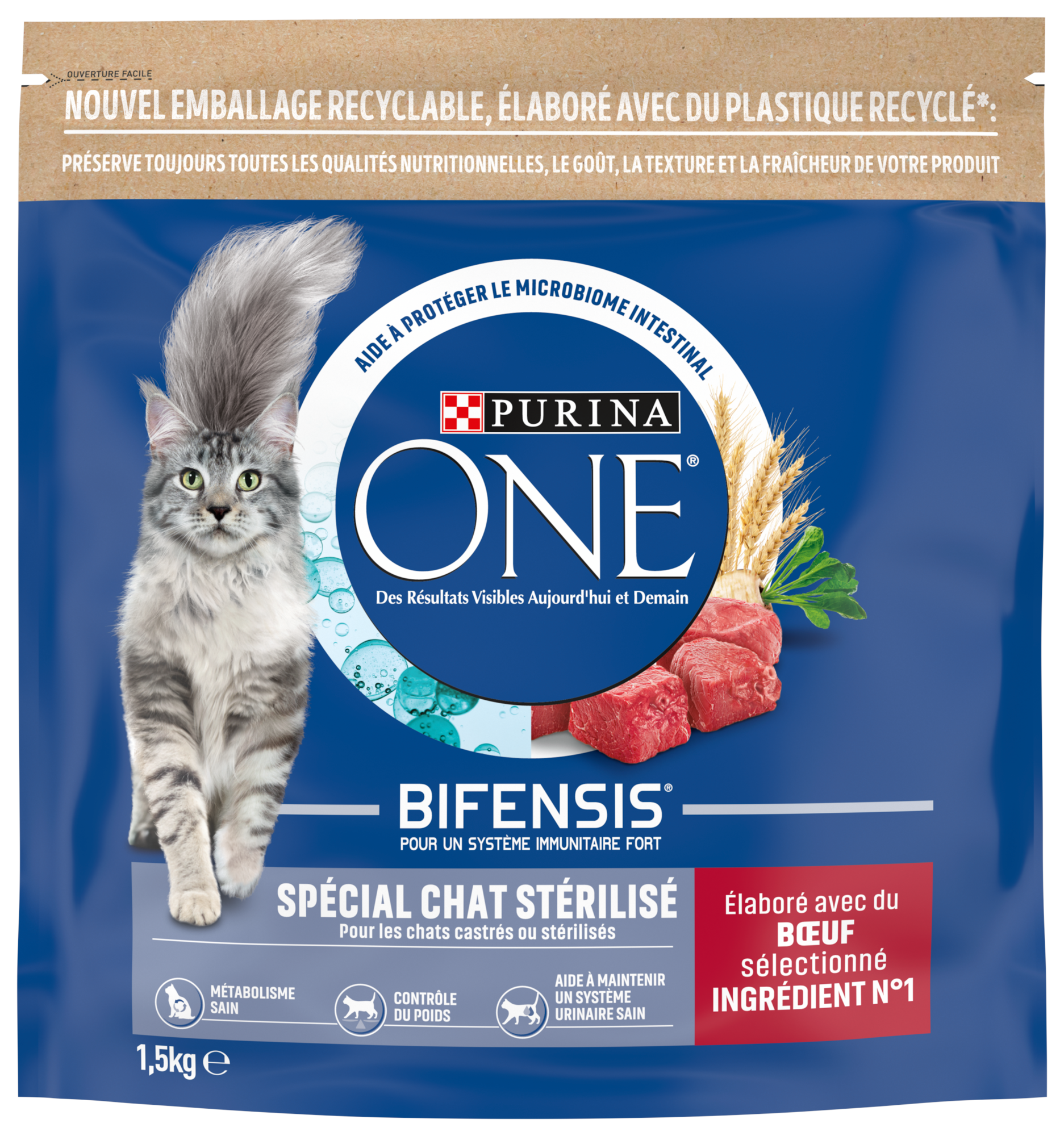 CROQUETTES SPÉCIAL CHAT STÉRILISÉ BIFENSIS