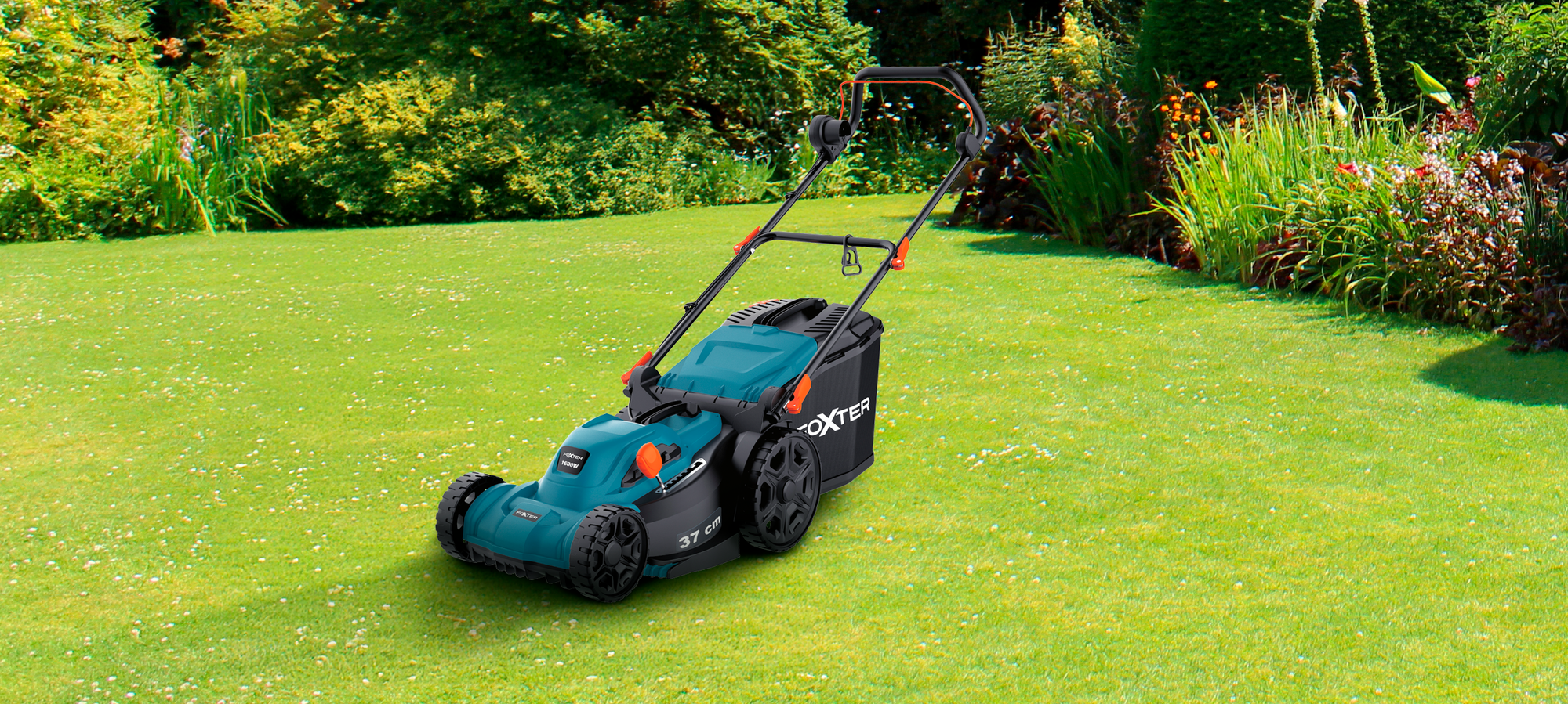 TONDEUSES ÉLECTRIQUE 37 CM 1600 W