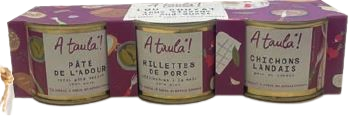 PÂTÉ LOU GOUYAT X3