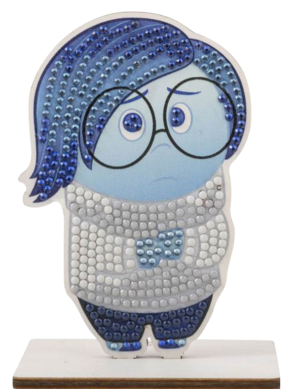 FIGURINE À DIAMANTER PIXAR