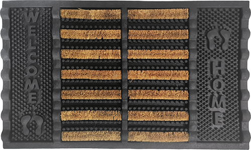 TAPIS GRATTE-PIEDS WELCOME HOME