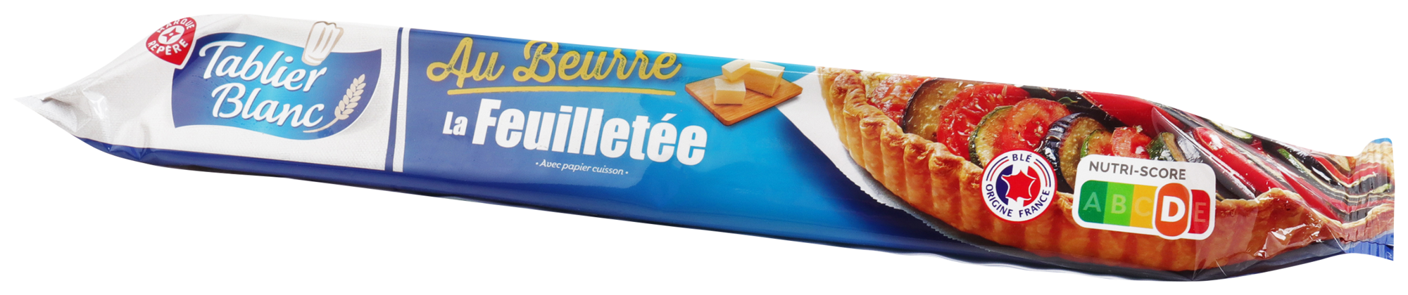 PÂTE PRÊTE À DÉROULER AU BEURRE