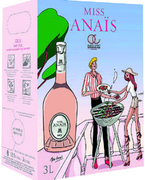 IGP(3) PAYS D’OC GRIS MISS ANAÏS