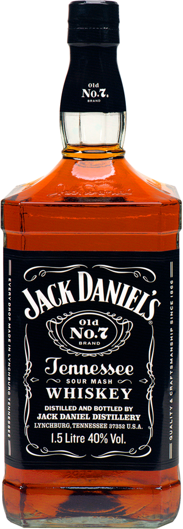 TENNESSEE WHISKEY OLD N°7