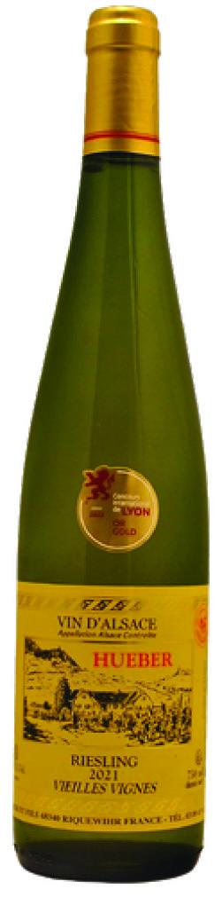 AOP* RIESLING VIEILLES VIGNES 2021