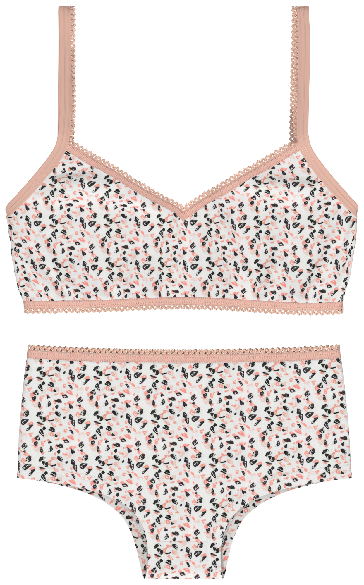 ENSEMBLE BRASSIÈRE + SHORTY FILLE