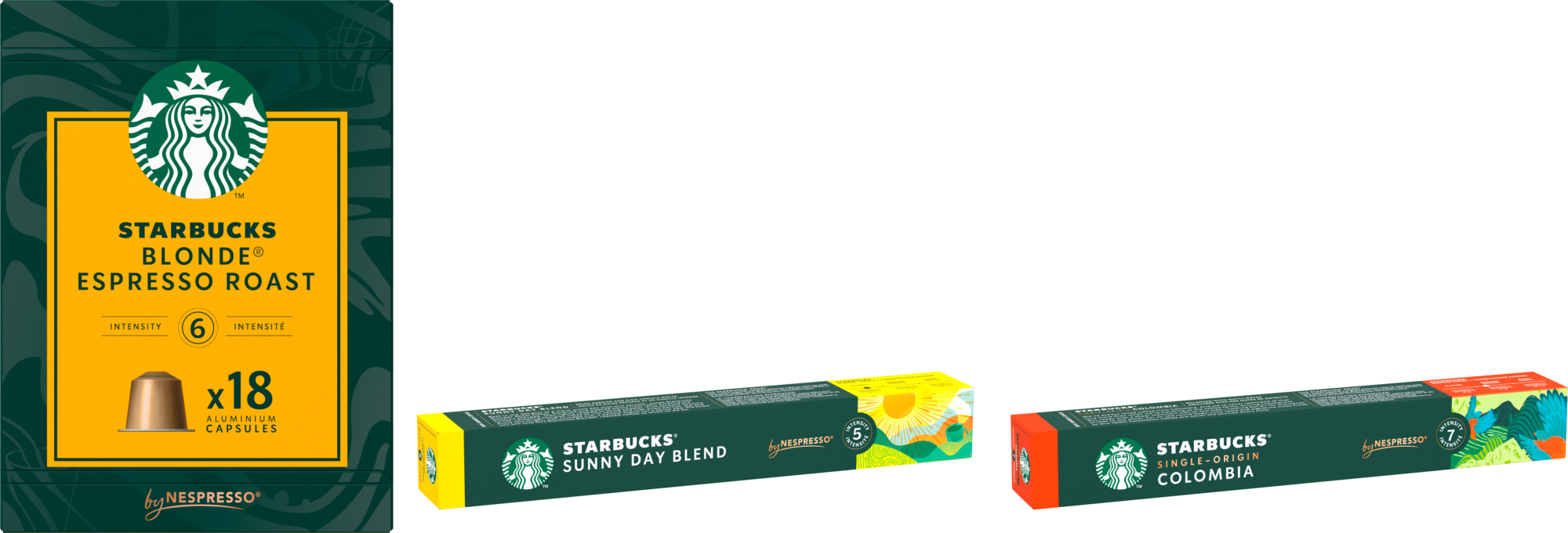 SUR LES PRODUITS PRÉSENTS EN MAGASIN DE LA GAMME CAPSULES "STARBUCKS BY NESPRESSO"