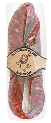 SAUCISSE SÈCHE PERCHE DE L’AVEYRON
