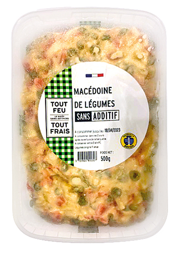 MACÉDOINE DE LÉGUMES