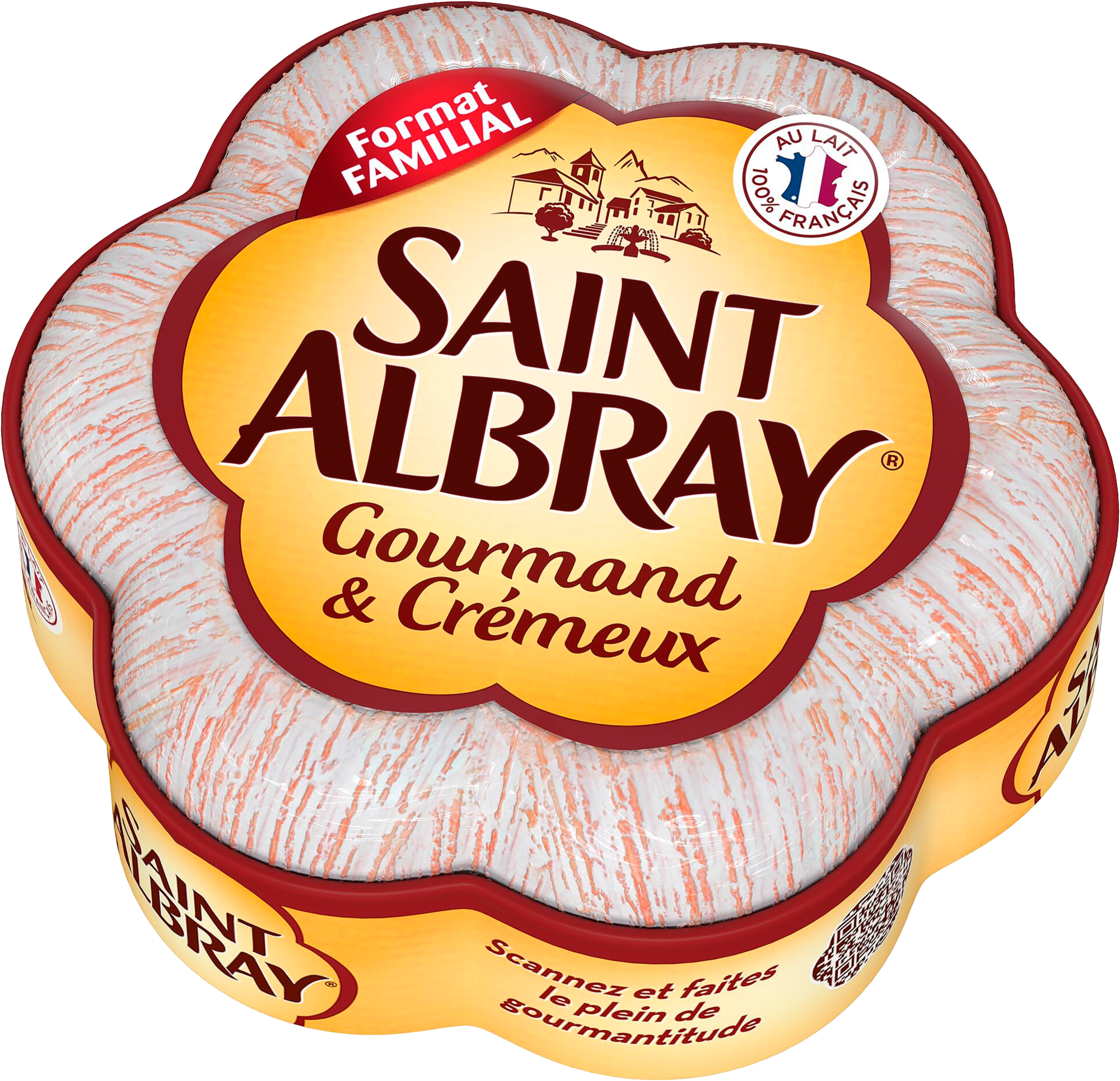 Gourmand & Crémeux 33% Mat.Gr. format familial