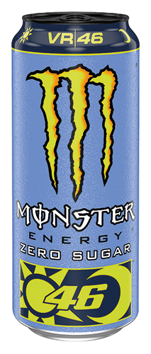 BOISSON ÉNERGISANTE ZÉRO SUCRE ÉDITION VR46