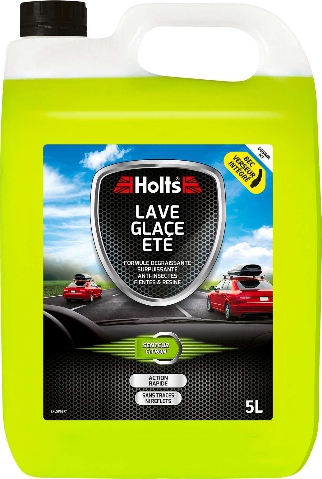 LAVE GLACE ÉTÉ