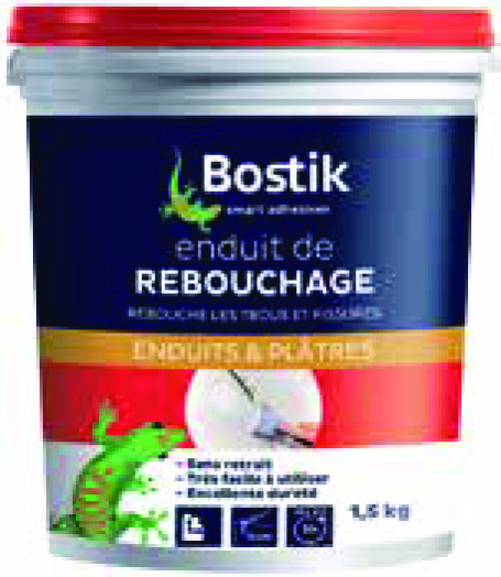 ENDUIT DE REBOUCHAGE(2) ENDUITS ET PLÂTRES
