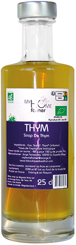 SIROP DE THYM BIO