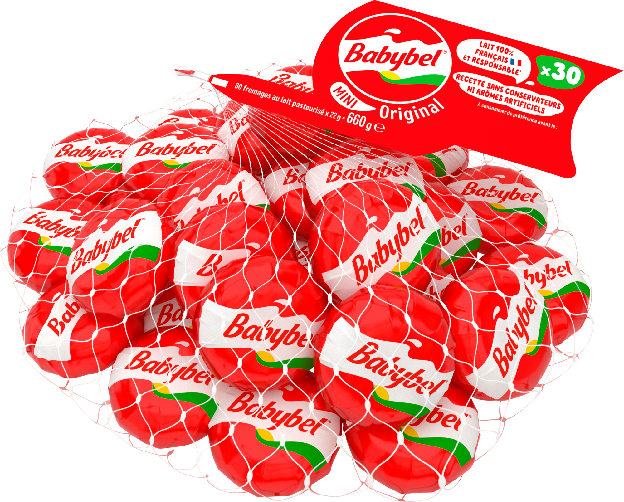 Mini Babybel filet 23% Mat.Gr.