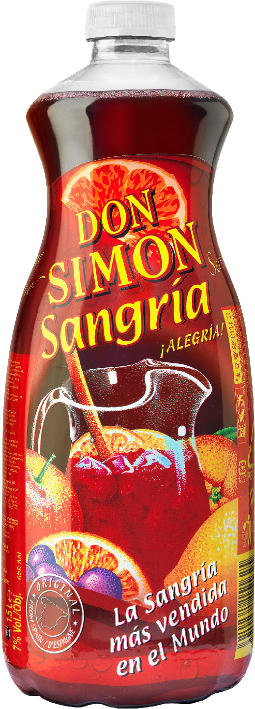 SANGRIA ROUGE DON SIMON