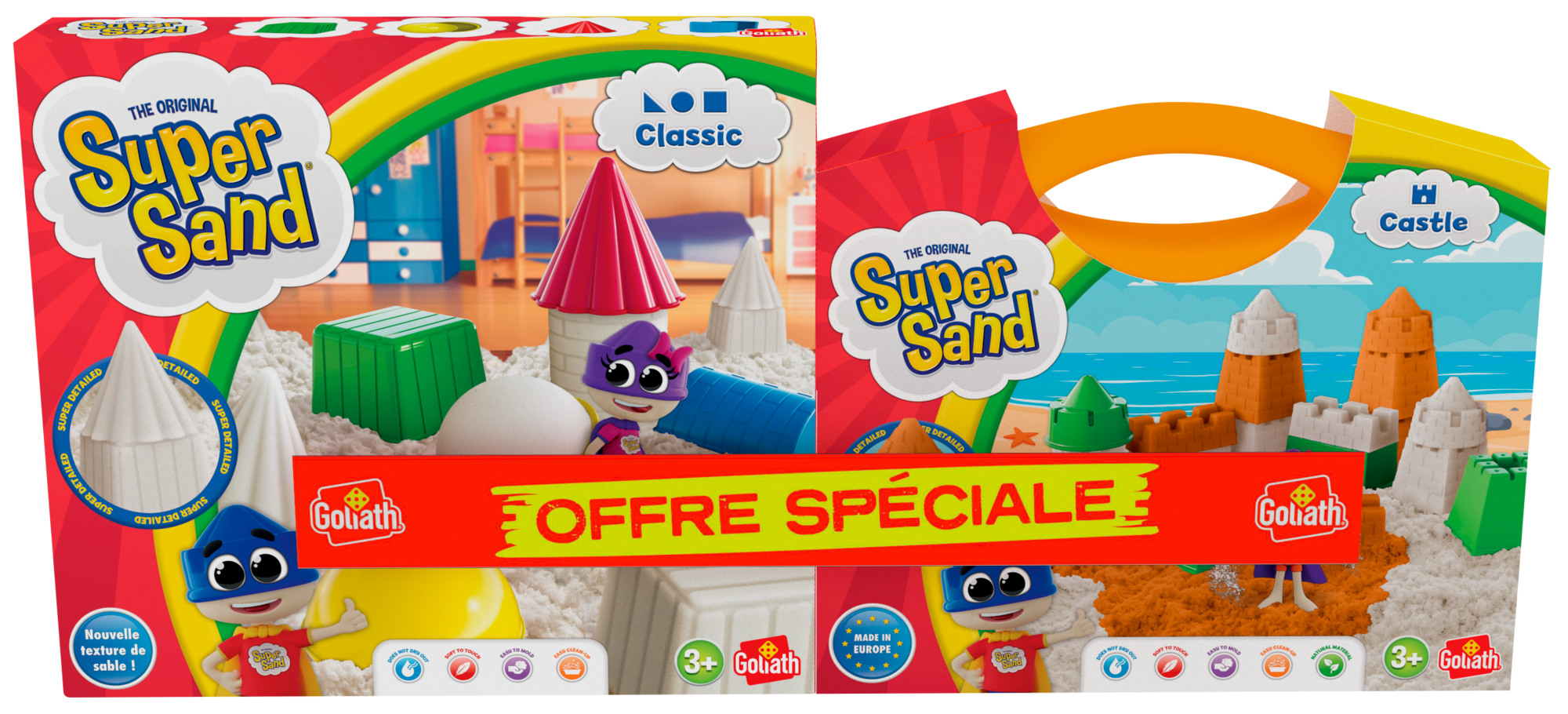 COFFRET SUPER SAND