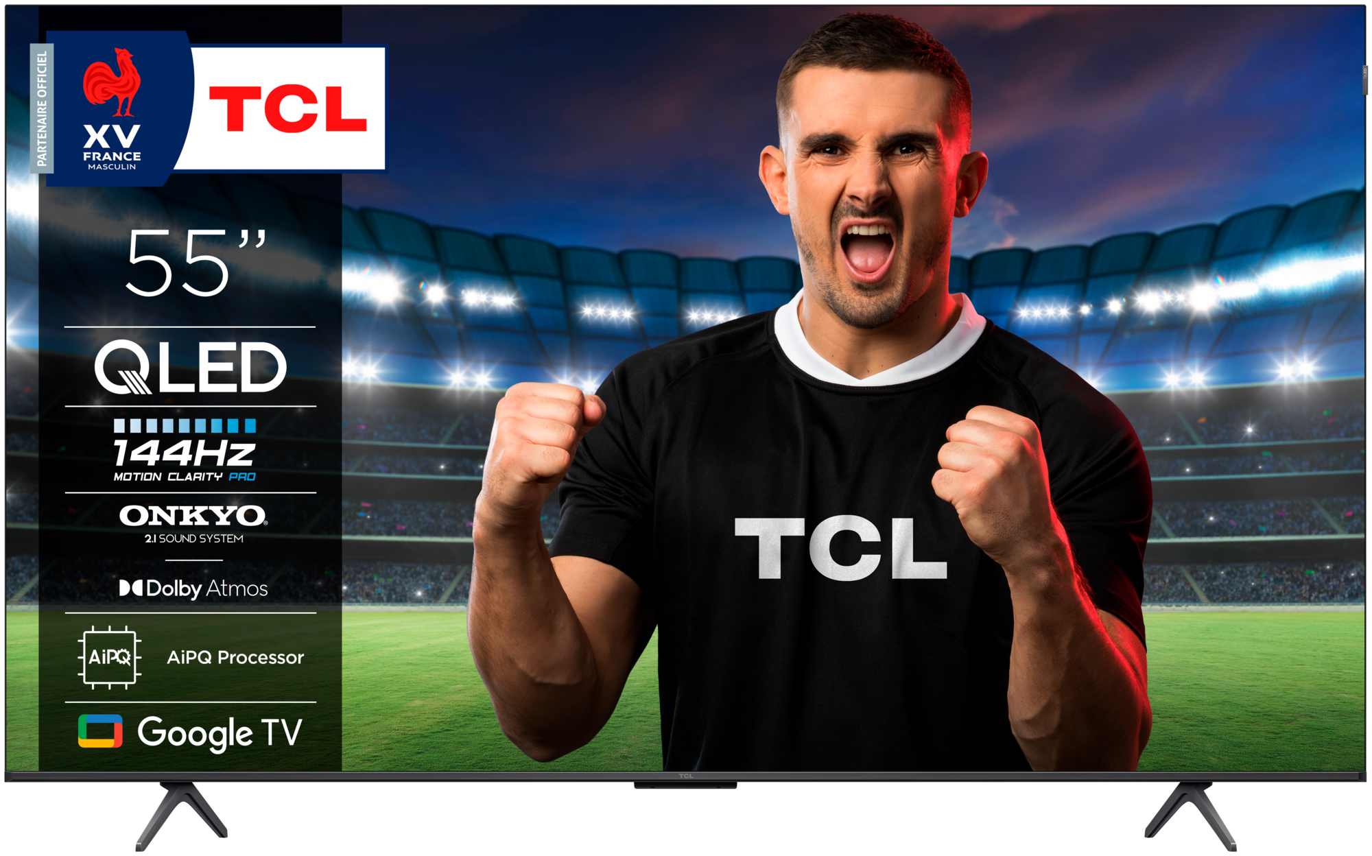 TV QLED 55QLED810K 55" (pouces) 138 cm