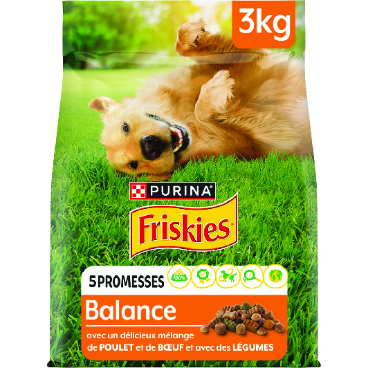 CROQUETTES POUR CHIEN