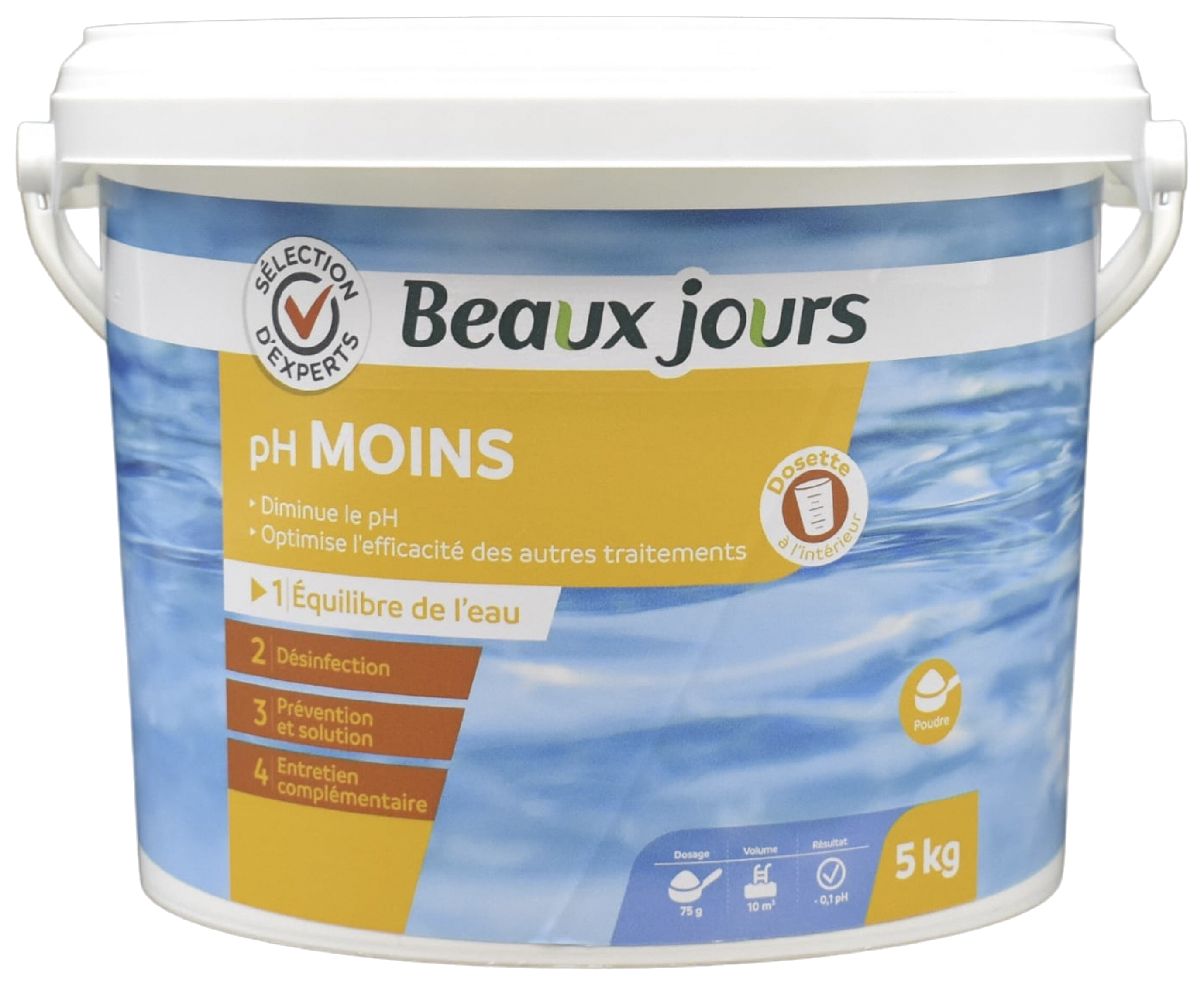 PH MOINS POUDRE