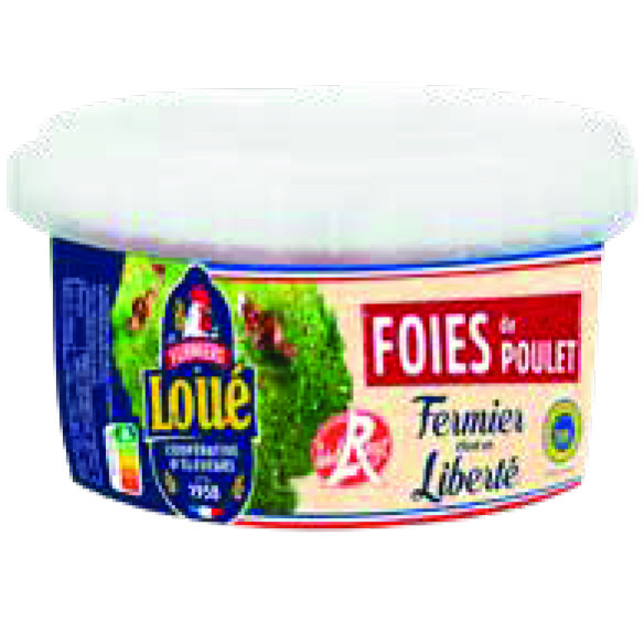 FOIES DE POULET LOUÉ
