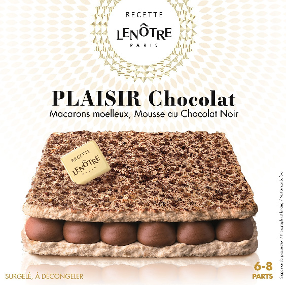 PLAISIR CHOCOLAT SURGELÉ 
