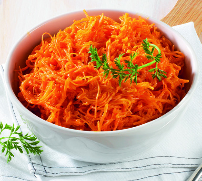 CAROTTES RÂPÉES