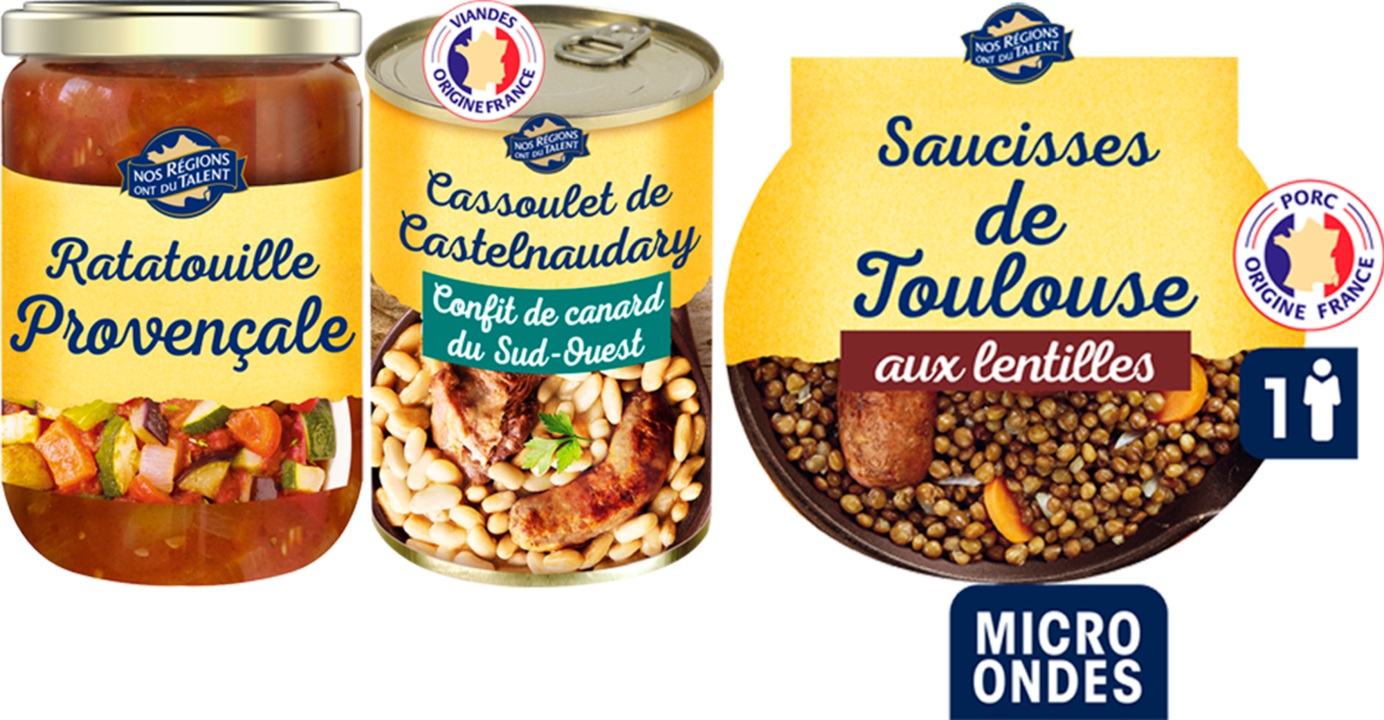 SUR LES PRODUITS PRÉSENTS EN MAGASIN DE LA GAMME PLATS CUISINÉS ET CONSERVES DE LÉGUMES.