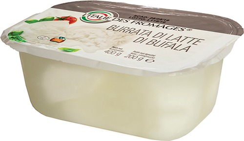 BURRATA DI LATTE DI BUFALA 24% Mat.Gr.