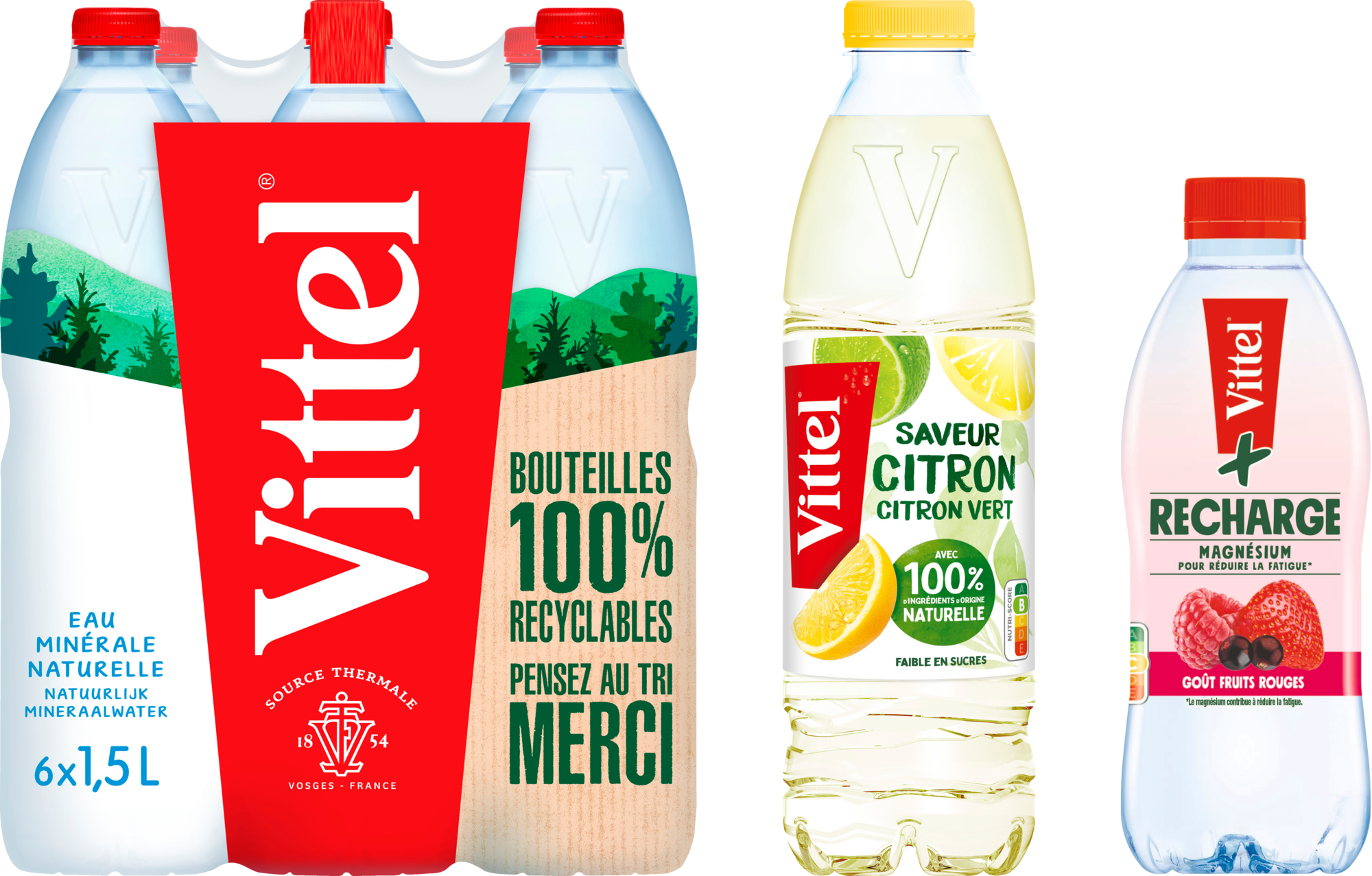 SUR LES PRODUITS PRÉSENTS EN MAGASIN DE LA GAMME "VITTEL"