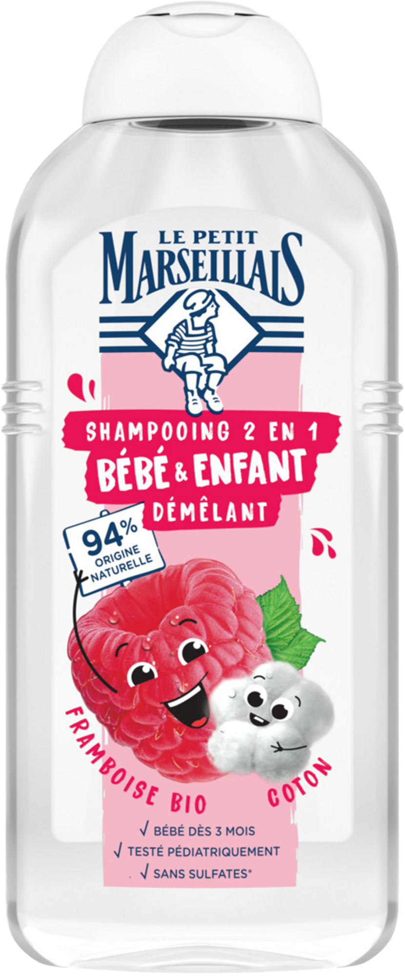 SHAMPOOING 2 EN 1 BÉBÉ ET ENFANT