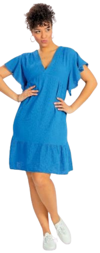 ROBE COURTE GAZE DE COTON