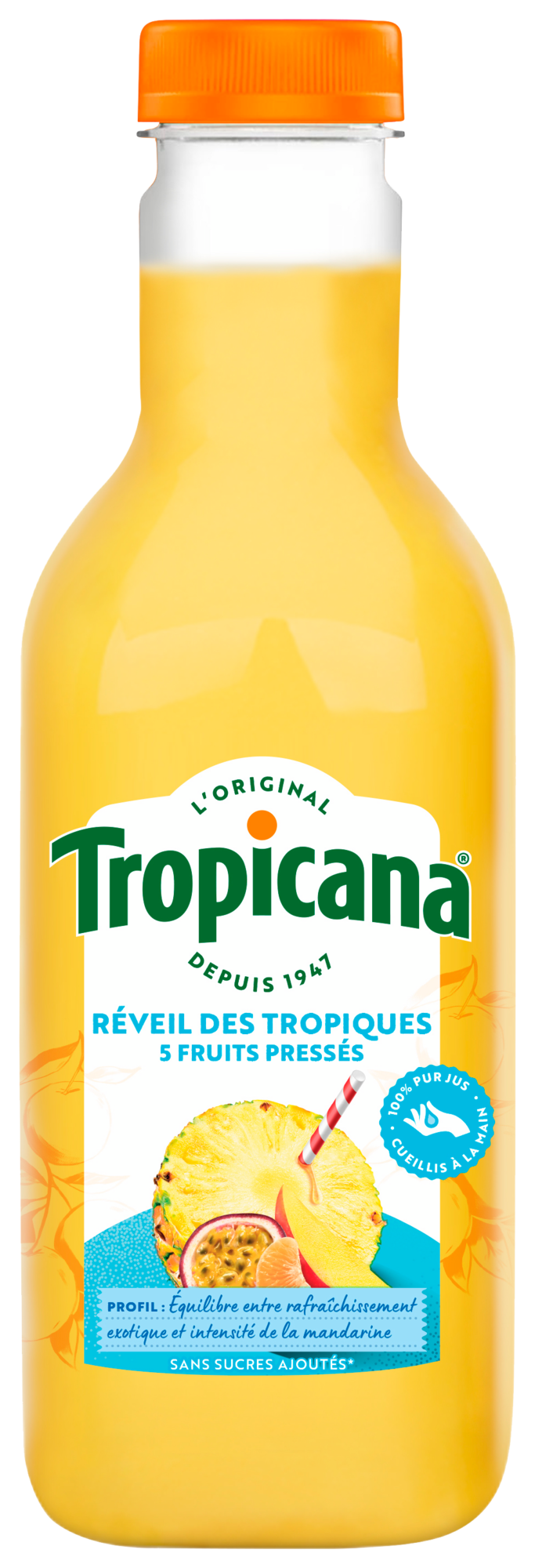 Jus Réveil des Tropiques
