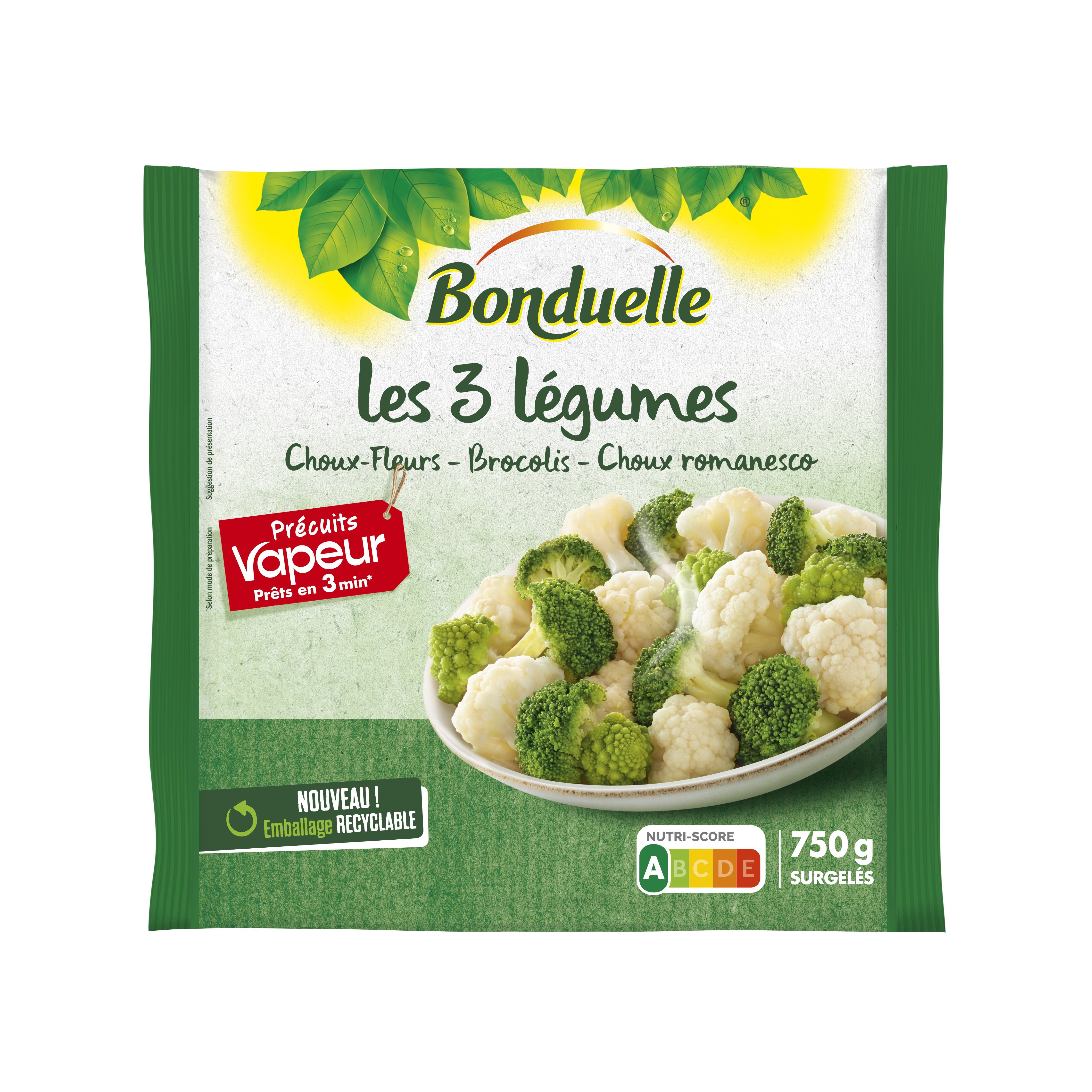 LES 3 LÉGUMES