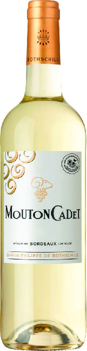 A.O.P(1) BORDEAUX(2) MOUTON CADET