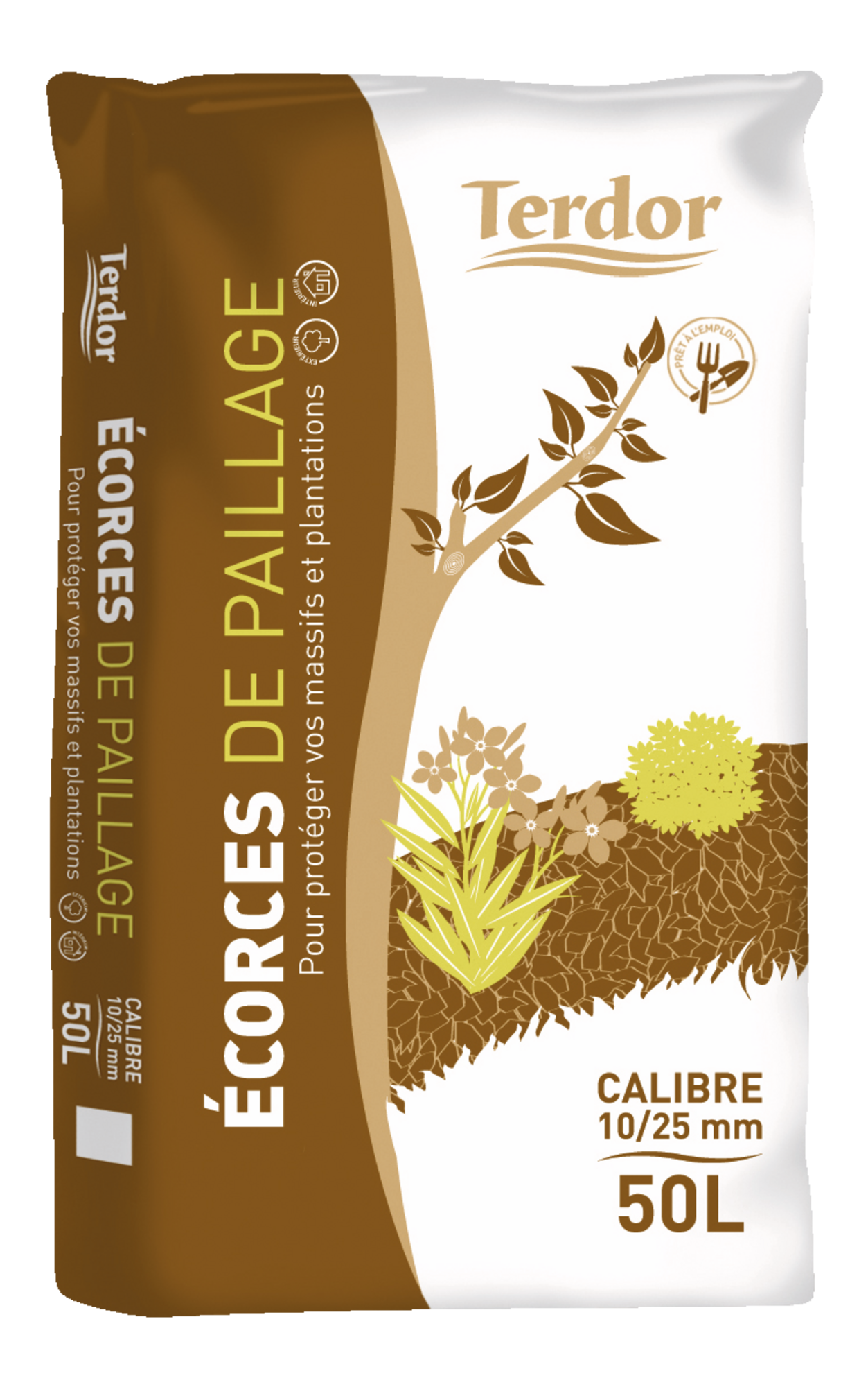 ÉCORCES DE PAILLAGE