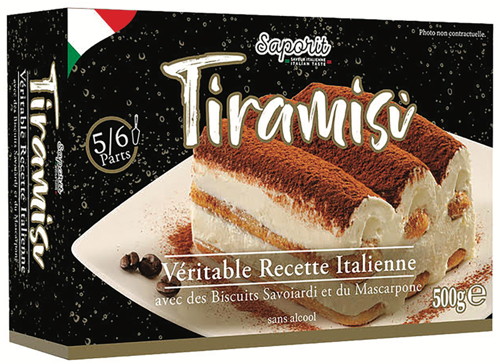 TIRAMISU SURGELÉ