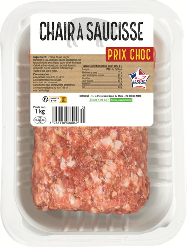 CHAIR À SAUCISSE