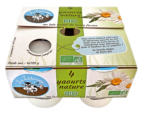 YAOURTS NATURE BIO