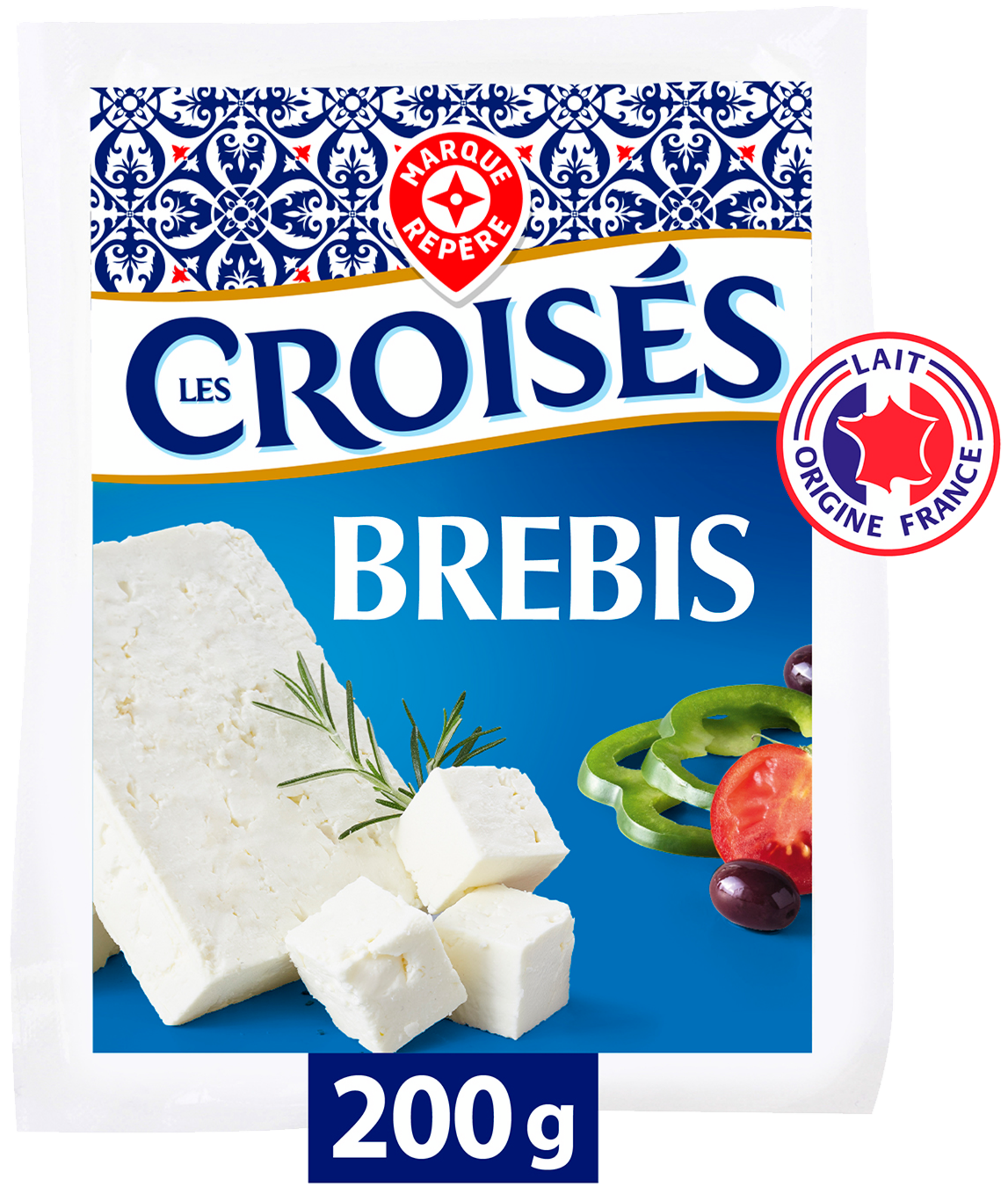 FROMAGE AU LAIT DE BREBIS 23% MAT. GR.