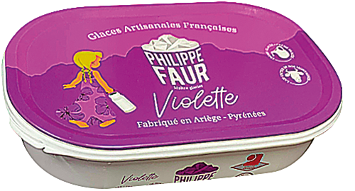 CRÈME GLACÉE VIOLETTE