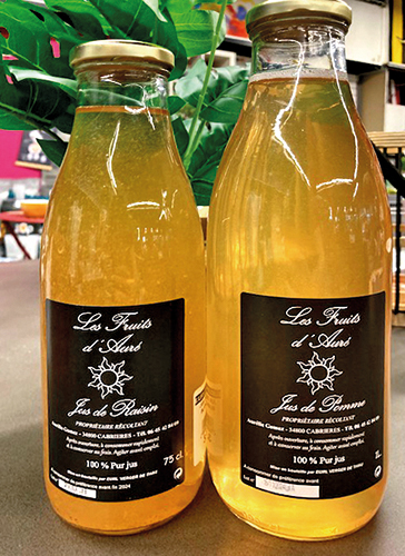 JUS DE POMME