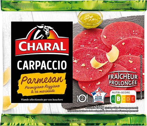 CARPACCIO PARMESAN PARMIGIANO REGGIANO & SA MARINADE