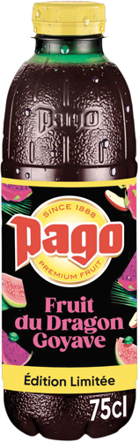 JUS DE FRUIT FRUIT DU DRAGON-GOYAVE