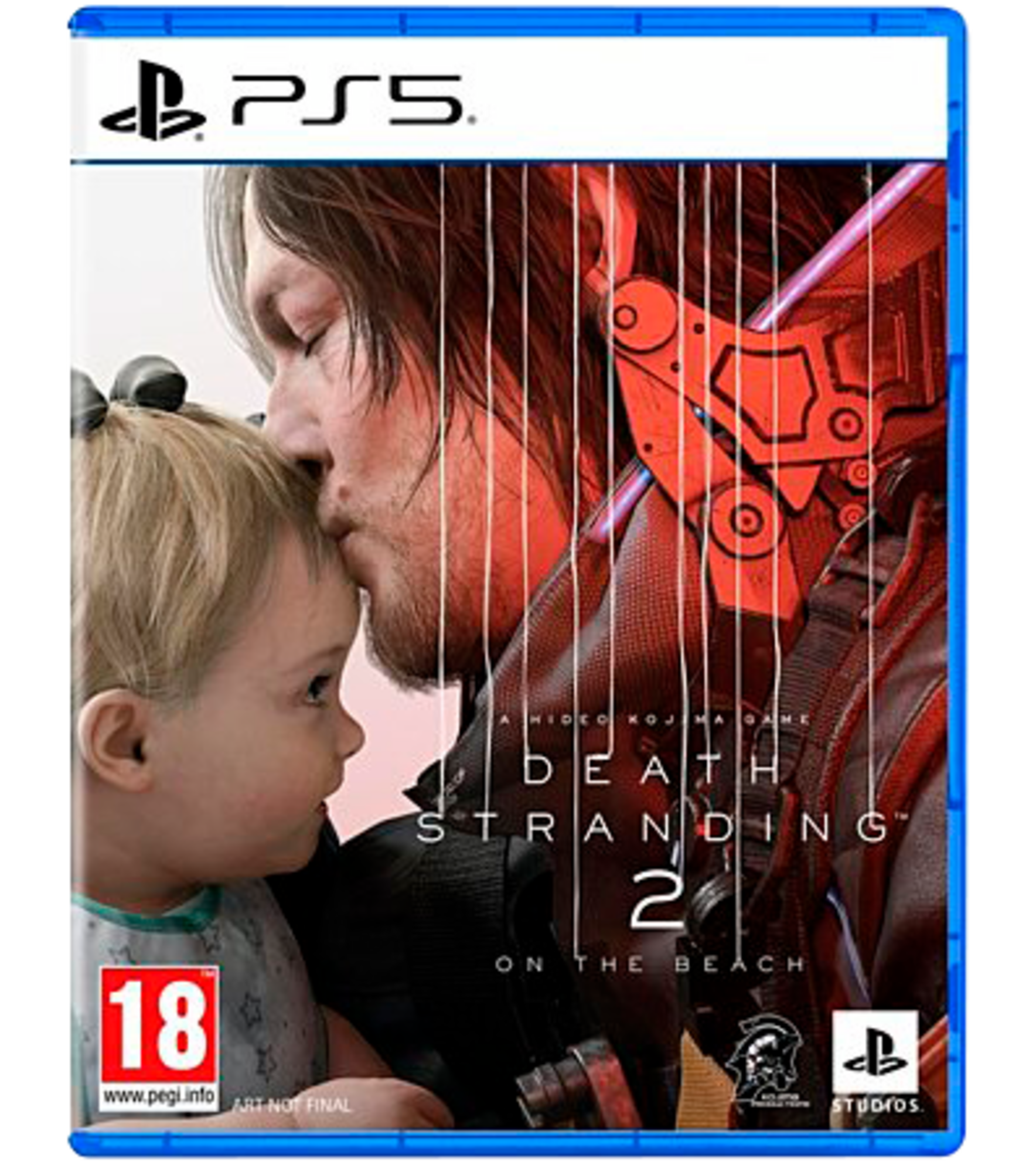 DEATH STRANDING 2 ON THE BEACH PS5