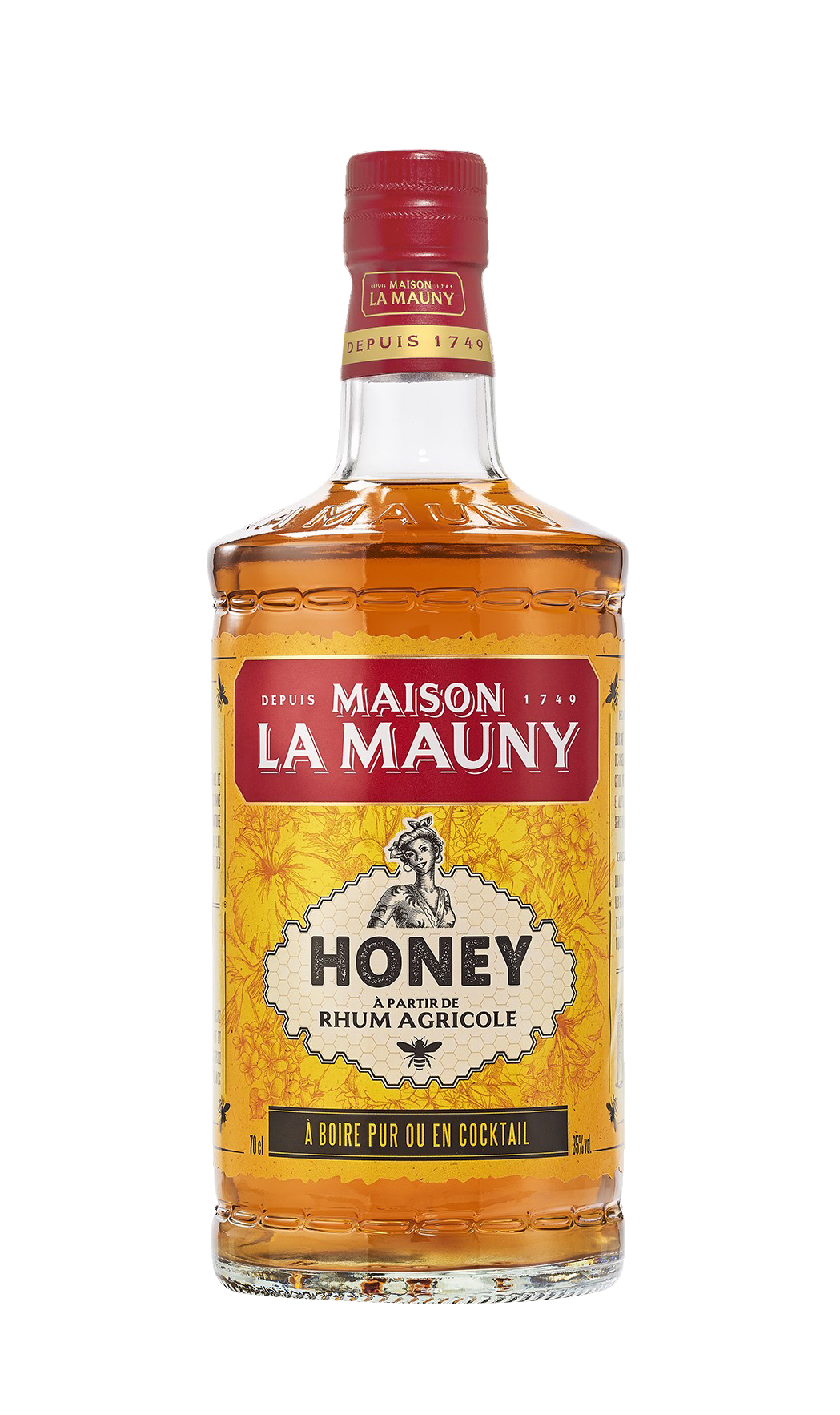 BOISSON SPIRITUEUSE À BASE DE RHUM