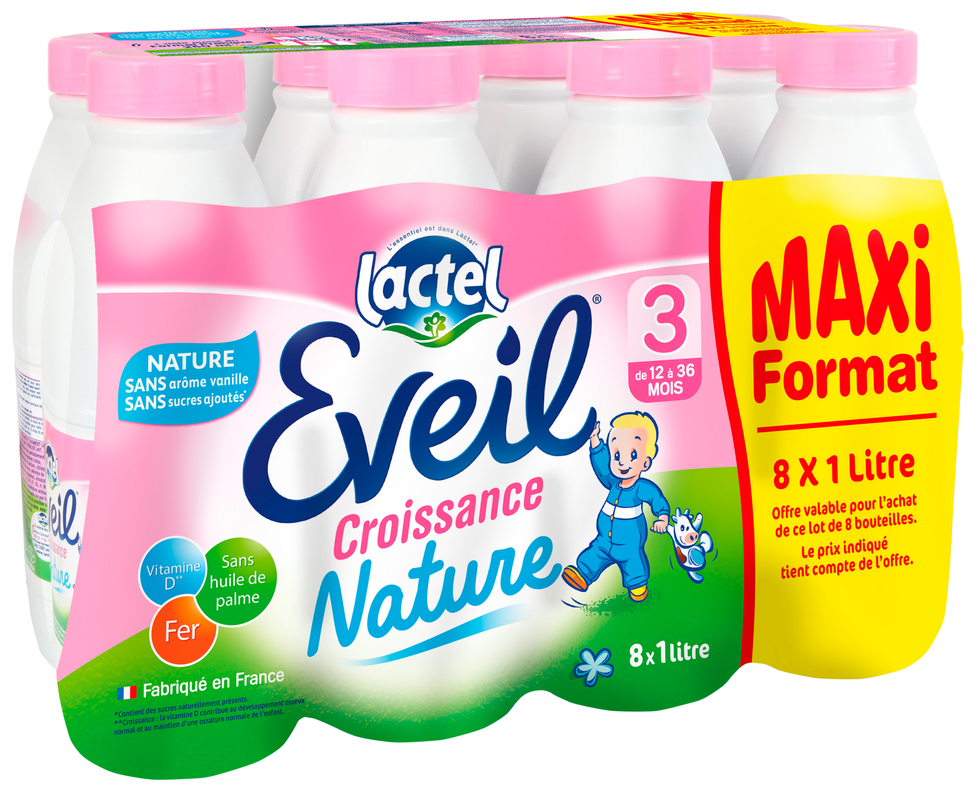 LAIT DE CROISSANCE