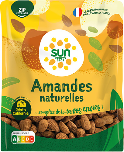 AMANDES DÉCORTIQUÉES NATURELLES