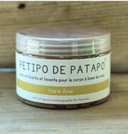 EXFOLIANTTIARÉ ANEÏ PETIPO DE PATAPO