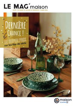 GUIDE COLLECTION VERALEC HIVER 2026